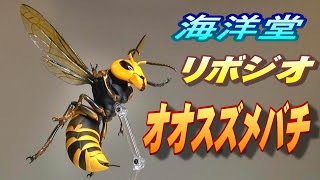 リボジオ《オオスズメバチ》(再販)開封レビュー!!【フィギュア】