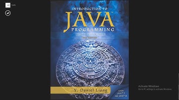 Introduction To Java Programming   Exercise 1 2a