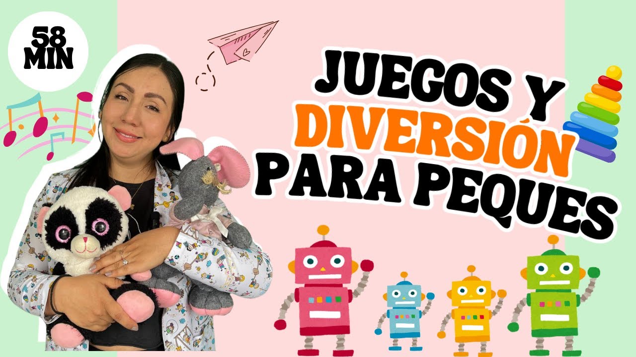 Juegos y Diversión Para Niños y Bebés - Spanish Toddler Baby Learning