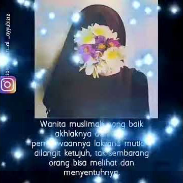 Dear hawa vidio muslimah motifasi