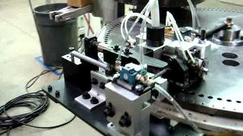 AIM Spring Coil Manufacturing and Grind Automation