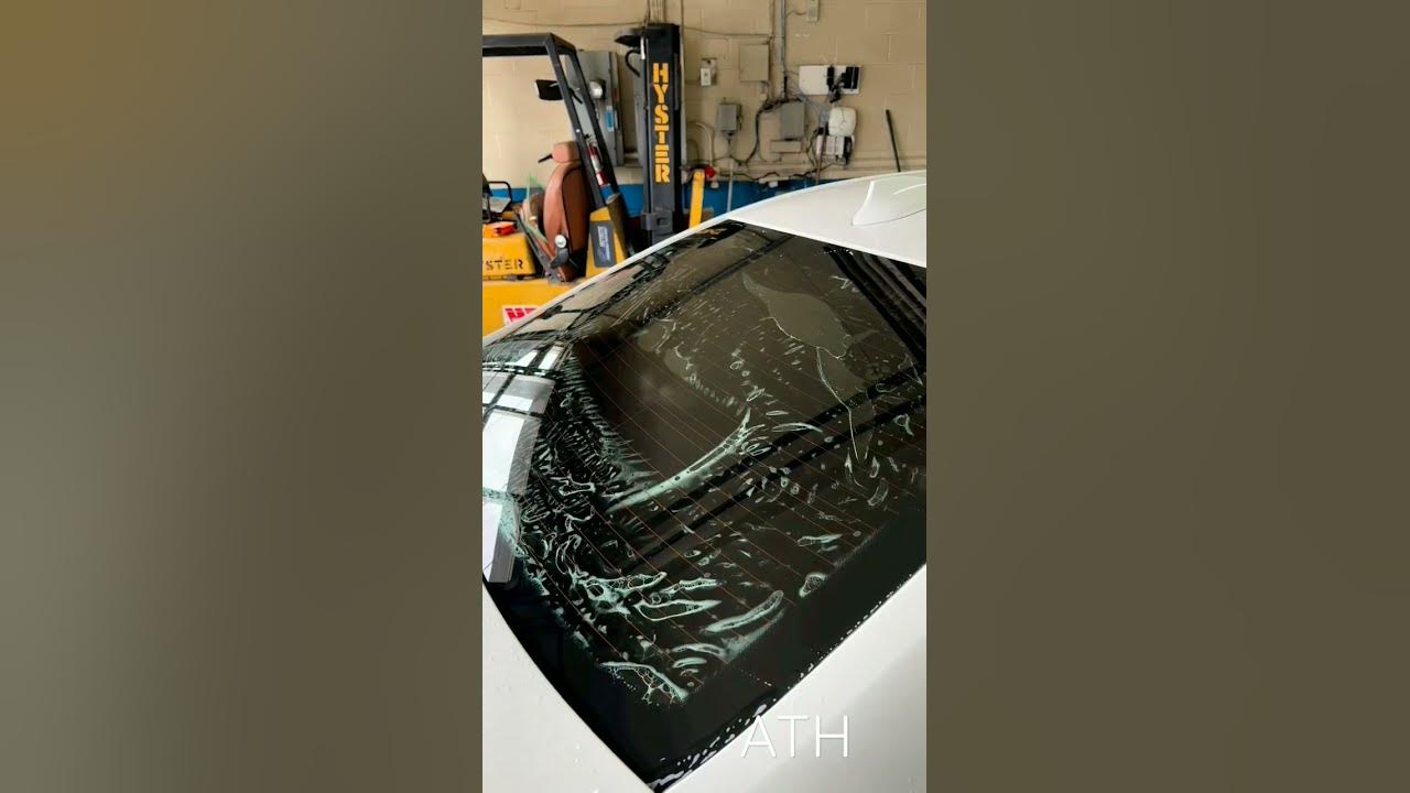 how-to-clean-car-glass-shorts-shortsfeed-viralshorts-satisfying