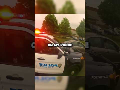 Cop TAKES Karen's