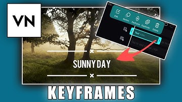 How To Animate Text in VN Video Editor Using KEYFRAMES