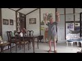 90 year old keeps active with this 4 minute exercise