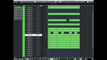 Cubase the dark side of the boom  - 02 -  The color tools