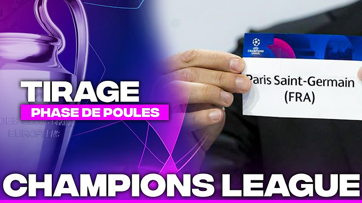 🔴 TIRAGE LIGUE DES CHAMPIONS LIVE / 🔥ALLEZ PARIS! / LE NOUVEAU FORMAT !! CHAMPIONS LEAGUE DRAW / UCL
