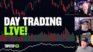 TopstepTV Live Futures Day Trading: Dr. Jinnie Cristerna Joins Us For 