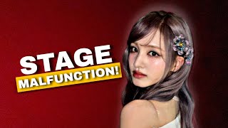 Ives Liz Is Praised For Her Vocals After Stage Malfunction