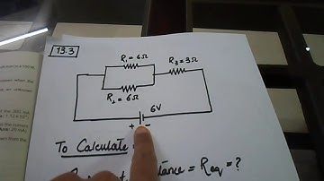 Physics II Second Year II Chapter 13 II Current Electricity II Exercise II Numerical Problem 13.3