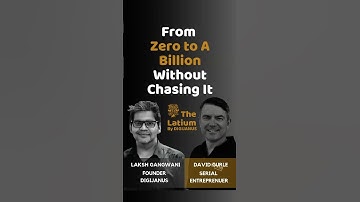 #thelatium - How Obsession With Solving the Right Problem Turned Into a Billion-Dollar Outcome
