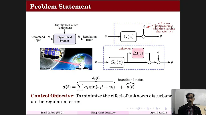 Saeid Jafari - Adaptive Vibrational Control in Las...