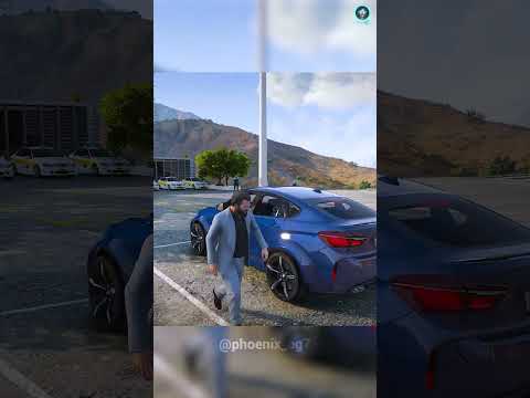 Michael is going to check new gun bunker in GTA 5 !!
