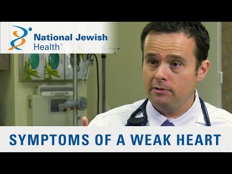 Video: Wat betekent een zwak hart?