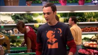The Big Bang Theory - Sheldon and Penny go shopping