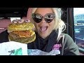 (REDO) TASTING BURGER KING'S NEW NIGHTMARE BURGER | TAKE TWO!