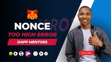 How to Fix Metamask Nonce Error