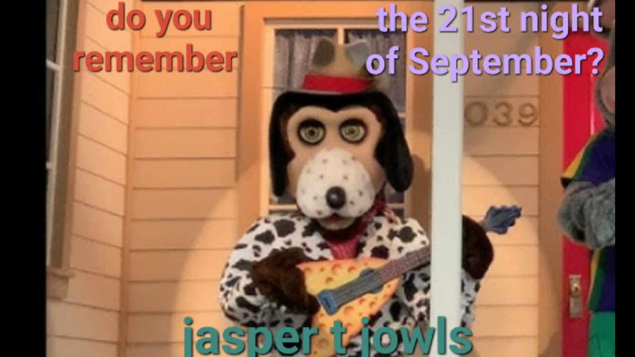 Fall show pizza time theater do you remember the 21st night of September 