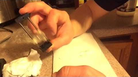 Rane sixty-two  fader maintenance video#4