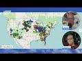 Derecho produces storm damage across United States