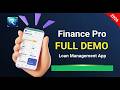 Finance Pro App Demo 2026 | Microfinance & Loan Management Software | 30-Day Free Trial