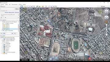 IMAGEN RASTER EN ARCGIS DESDE GOOGLE EARTH