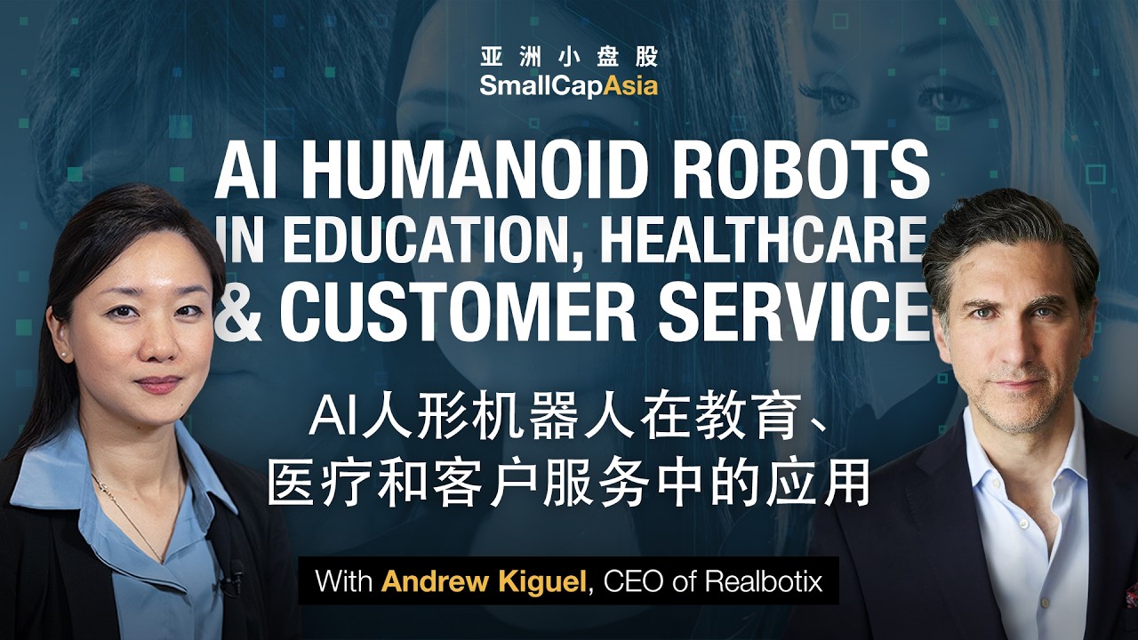 Realbotix ($XBOT | $XBOTF) CEO Discusses AI Humanoid Robots and Commercial Growth