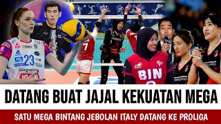 MEGA SEMAKIN DITAKUTI !! JEP datangkan megabintang voli jebolan rusia - italy.