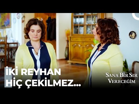 Burak'tan Reyhan'a Güç Gösterisi! - Sana Bir Sır Vereceğim