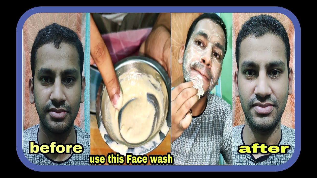 🔴 Homemade Herbal Face wash // For glowing and fair skin // hurry 👆// 