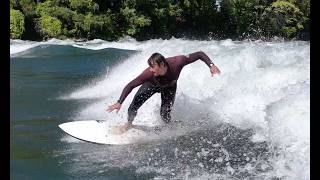 Maël LB - River Surfing Montréal