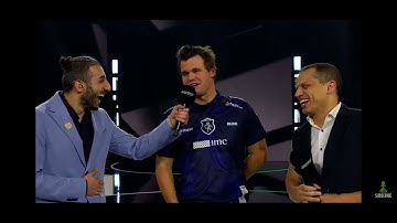 Magnus Carlsen Post-Match Interview vs Hikaru Nakamura (Chess Esports World Cup 2025 - Riyadh)