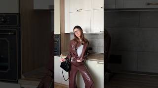 Latex Jacket + Latex Pants #latexfashion #ootdguide #latex #latexoutfit #fashion #model #ootd