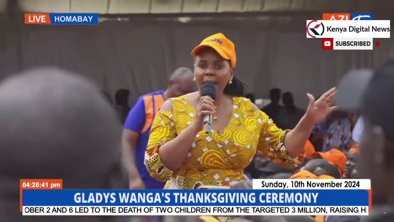 'Baba Kilifi ni ODM!' Kilifi Deputy Governor wows Raila with her outstanding speech in Homa Bay!!