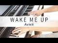 Avicii - Wake Me Up (Samlight Piano Cover)