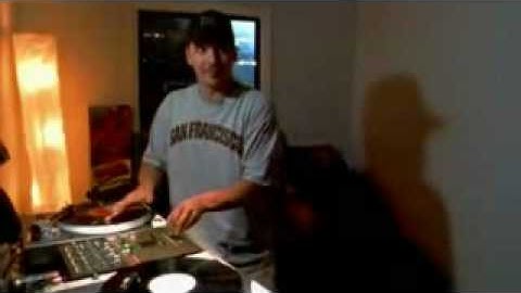 Mixmaster Mike Scratching