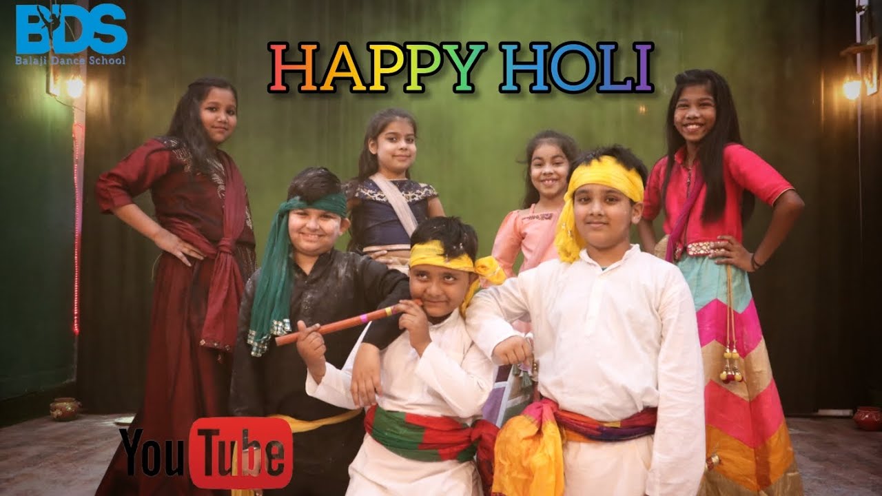 aayo nand gaon se holi khelan