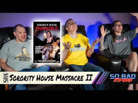 Ouija board demon psycho terrorizes enormously talented coeds | Sorority House Massacre 2