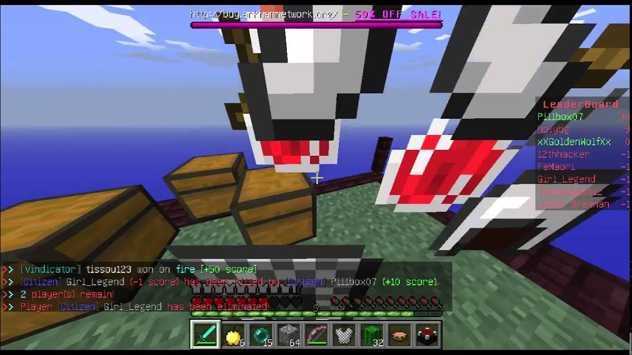 SkyWars ArkhamNetwork