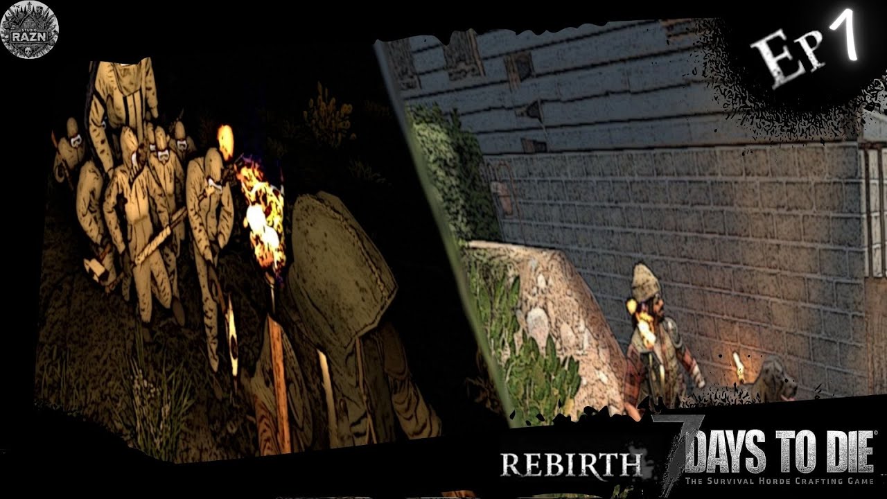 7 Days to Die Rebirth Ep.7: Zero to Hero Recap! - YouTube