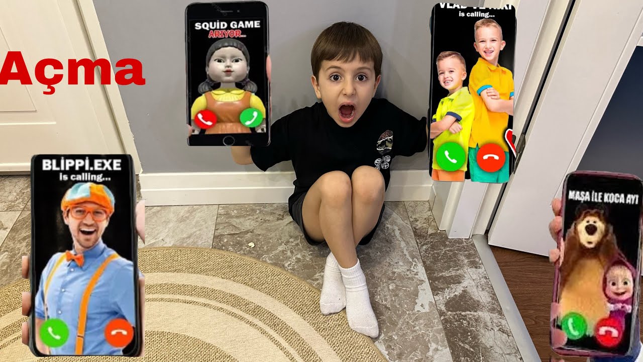 OLAMAZ ARAS BLİPPİ EXE MAŞA KOCAAYI VLAD AND NİKİ ARIYOR SAKIN AÇMA‼️​⁠​⁠​⁠​⁠