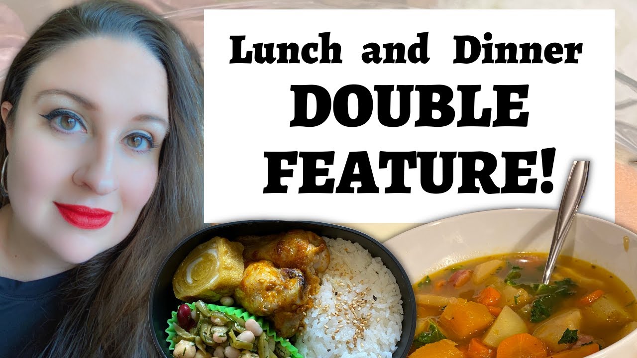 Lunch and Dinner Double Feature!