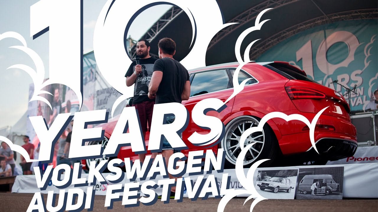VW Festival 2016 | Ежегодный VWFestival 2016 | Видео-отчет с фестиваля