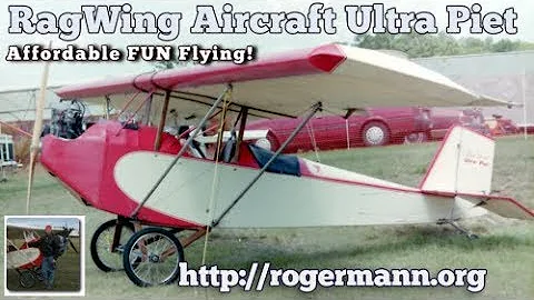 Ragwing Aircraft, Roger Mann, RagWing Ultra Piet u...