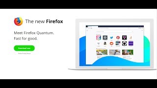 Firefox Quantum new browser 2017 ..is it faster?? screenshot 5