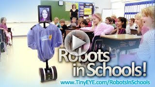 Robots in Schools: The Future of Student Success