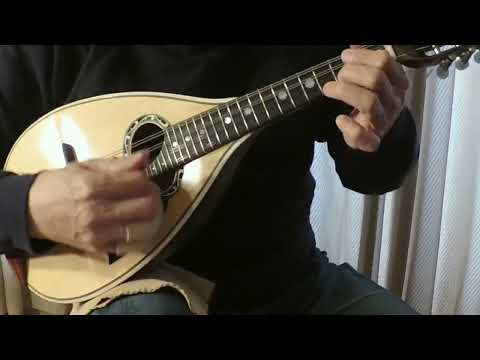 「春なのに」無伴奏マンドリンソロ  "Even though it's spring" for unaccompanied Mandolin solo