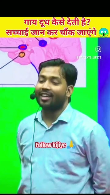 gay-dudh-kyo-deti-hai-sacchai-jankar-aap-bhi-hairan-youtubeshorts