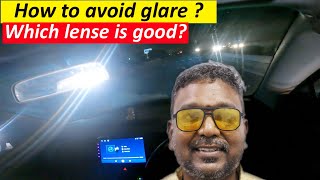 How to avoid glare while driving?  What are anti glare glasses? | Complete guide on driving glasses