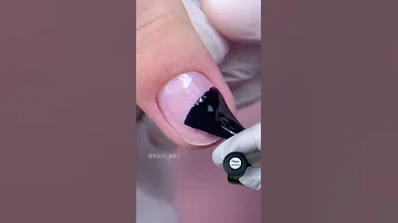 Как укрепить ногти акригелем 💅 #shorts #nails #nailart